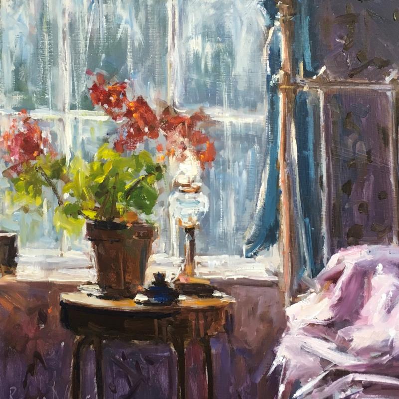 Watercolor by Roger Dellar, instructor for Milton Arts Guild class.